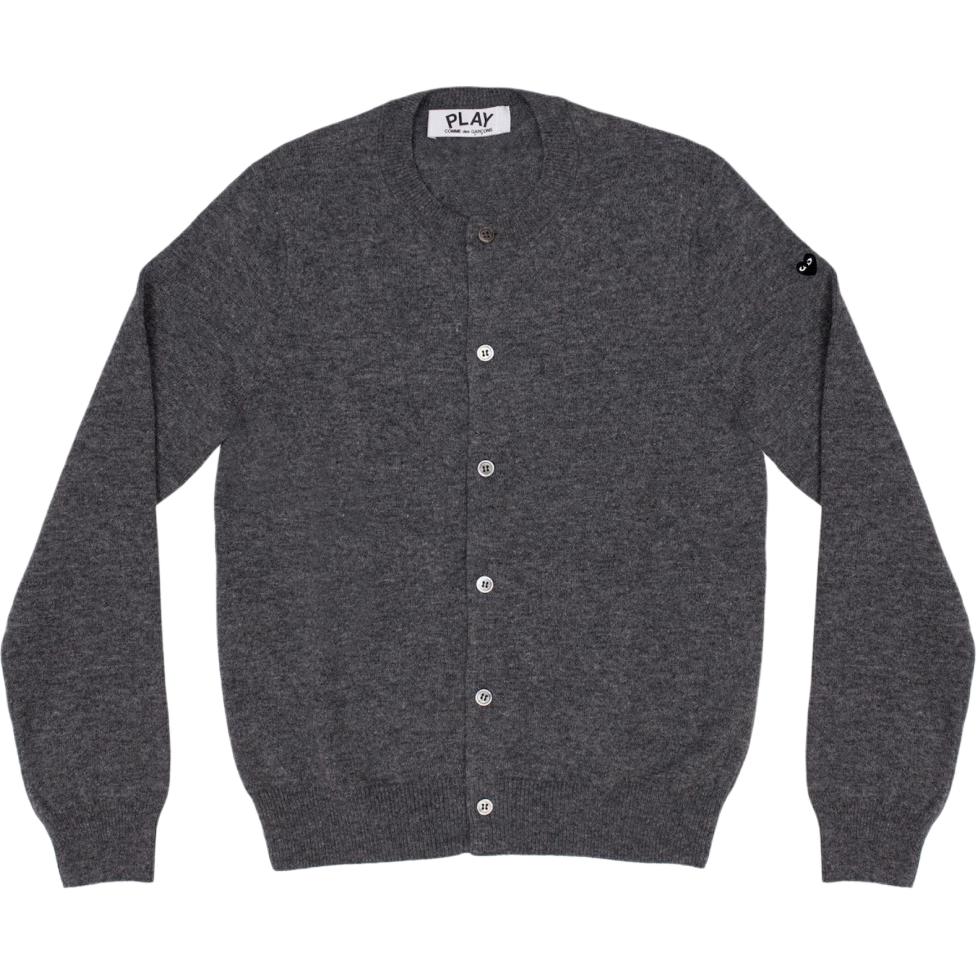 Свитер унисекс CDG Play, серый
Свитер унисекс CDG Play, серый