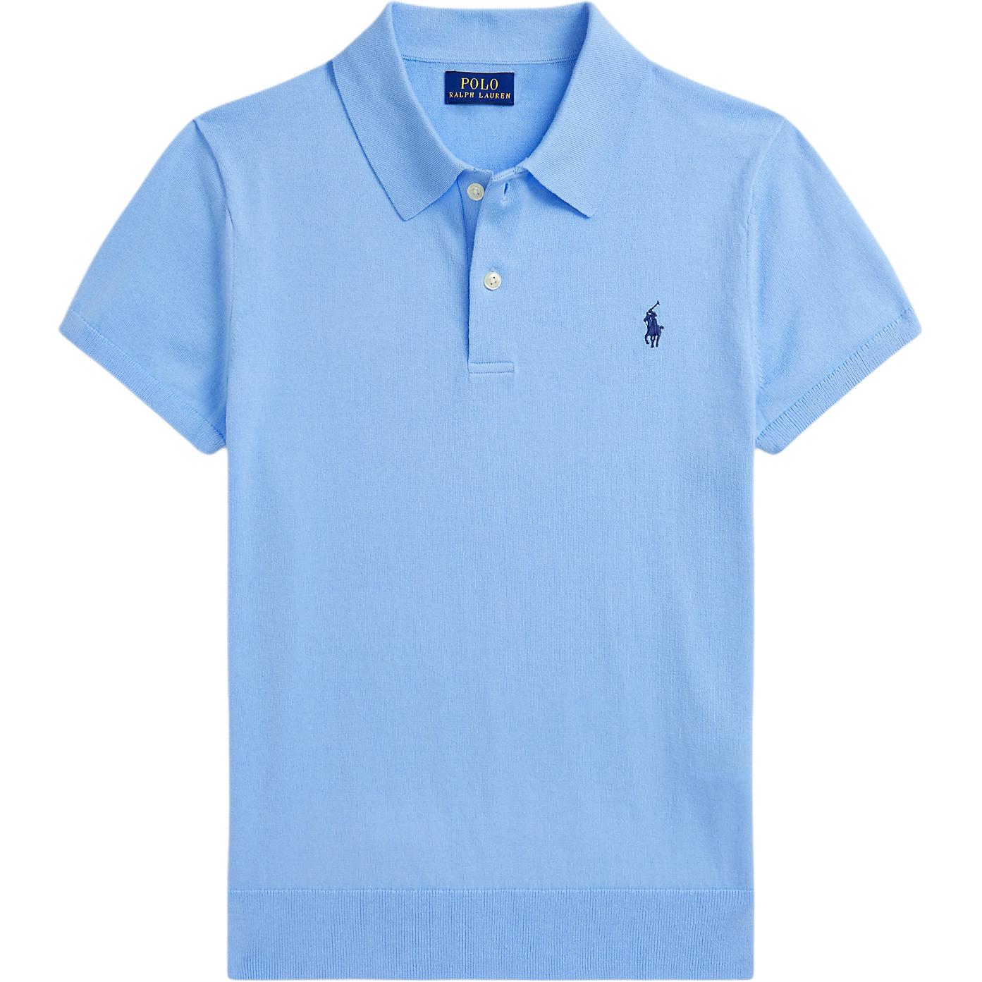 Polo Ralph Lauren Синяя поло для женщин
Polo Ralph Lauren Синяя поло для женщин