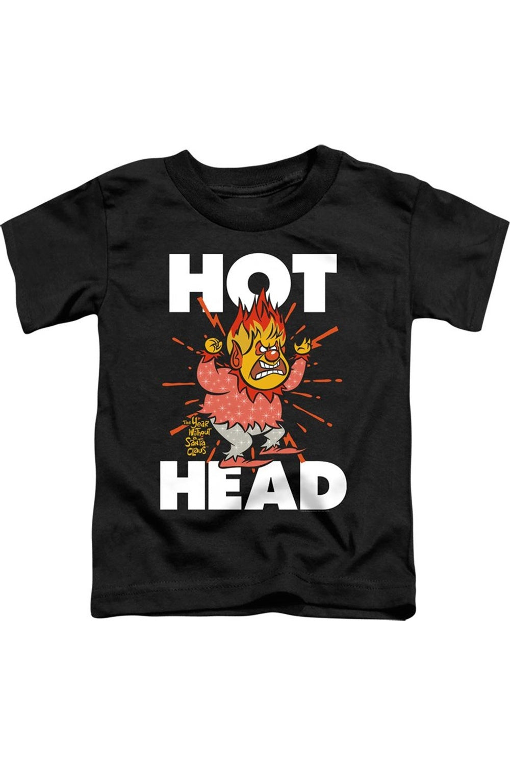 Футболка с коротким рукавом "Горячая голова" из мультфильма "Год без Санты" для малышей Gildan, черный
Футболка с коротким рукавом "Горячая голова" из мультфильма "Год без Санты" для малышей Gildan, черный