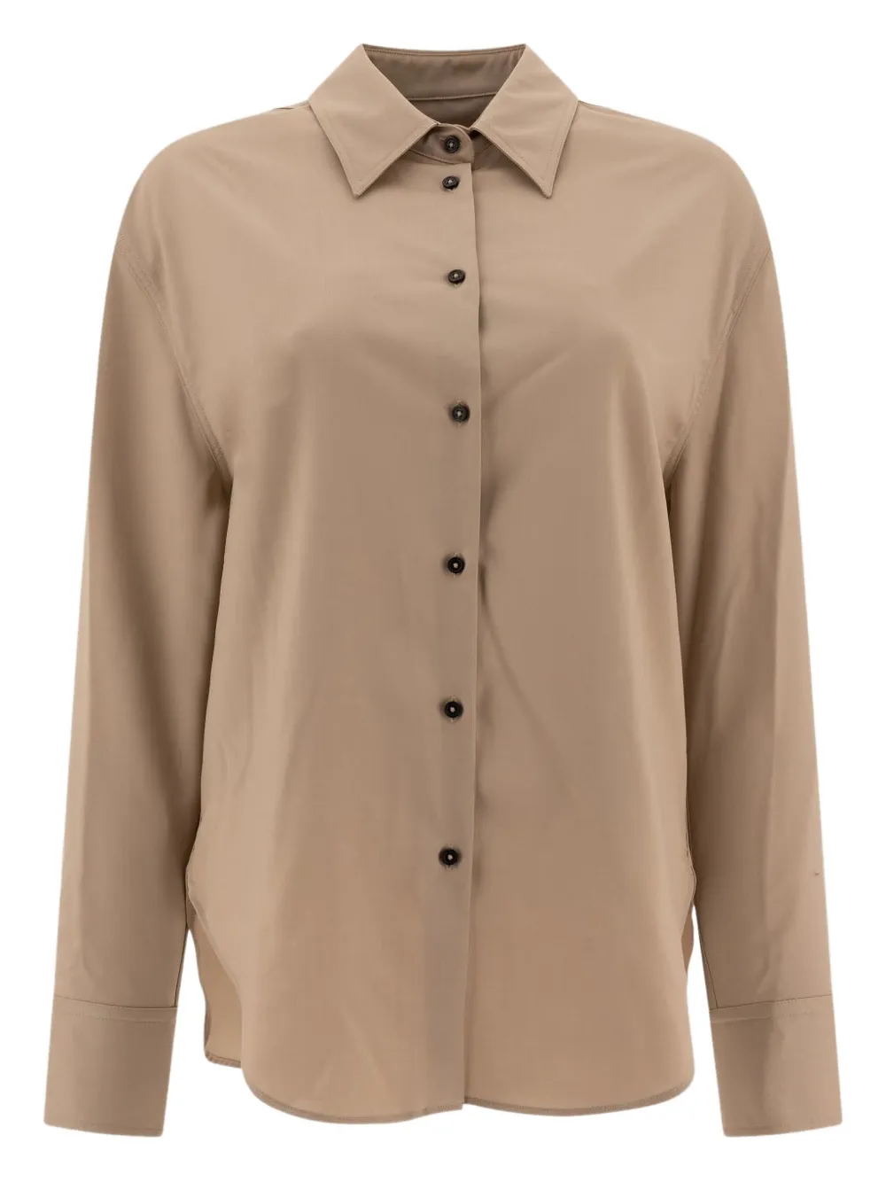 Рубашка Eliana с классическим воротником и пуговицами Loulou, нейтральный
Рубашка Eliana с классическим воротником и пуговицами Loulou, нейтральный