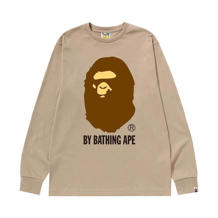 Футболка BAPE By Bathing Ape Long-Sleeve Tee, Beige
Футболка BAPE By Bathing Ape Long-Sleeve Tee, Beige