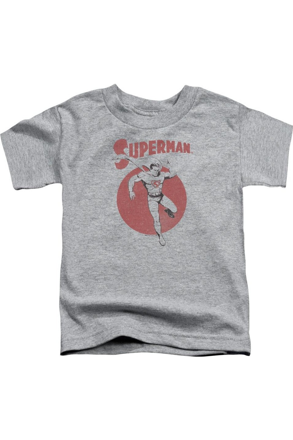 Футболка с принтом "Superman Vintage Sphere" для малышей Gildan, Athletic Heather
Футболка с принтом "Superman Vintage Sphere" для малышей Gildan, Athletic Heather