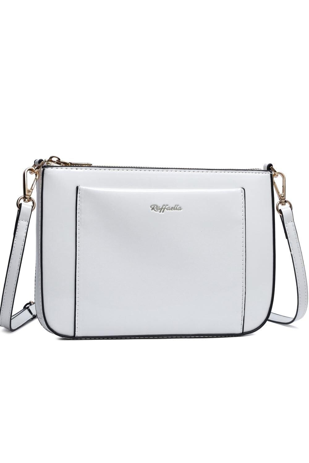 Тонкая сумка через плечо Raffaella, черный
Тонкая сумка через плечо Raffaella, черный