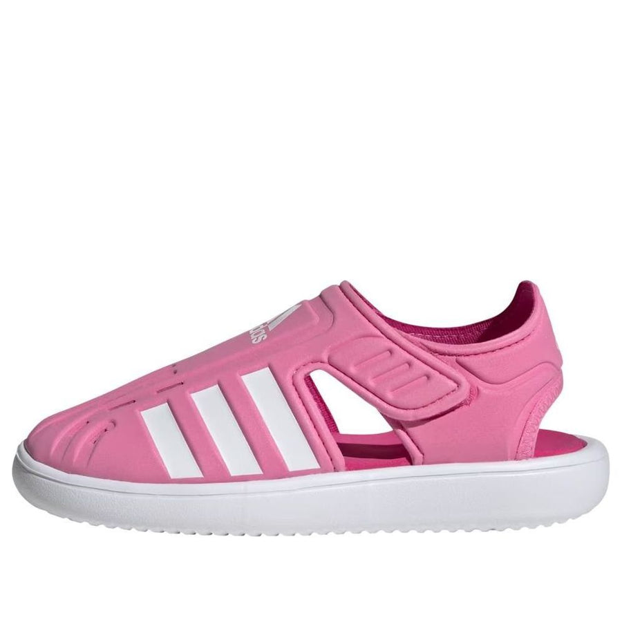 Сандалии (PS) adidas Summer Closed Toe Water Sandals 'Bliss Pink White', розовый
Сандалии (PS) adidas Summer Closed Toe Water Sandals 'Bliss Pink White', розовый