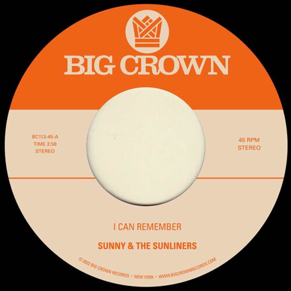 Виниловая пластинка LP I Can Remember / Sitting In The Park (7") - Sunny & The Sunliners
Виниловая пластинка LP I Can Remember / Sitting In The Park (7") - Sunny & The Sunliners