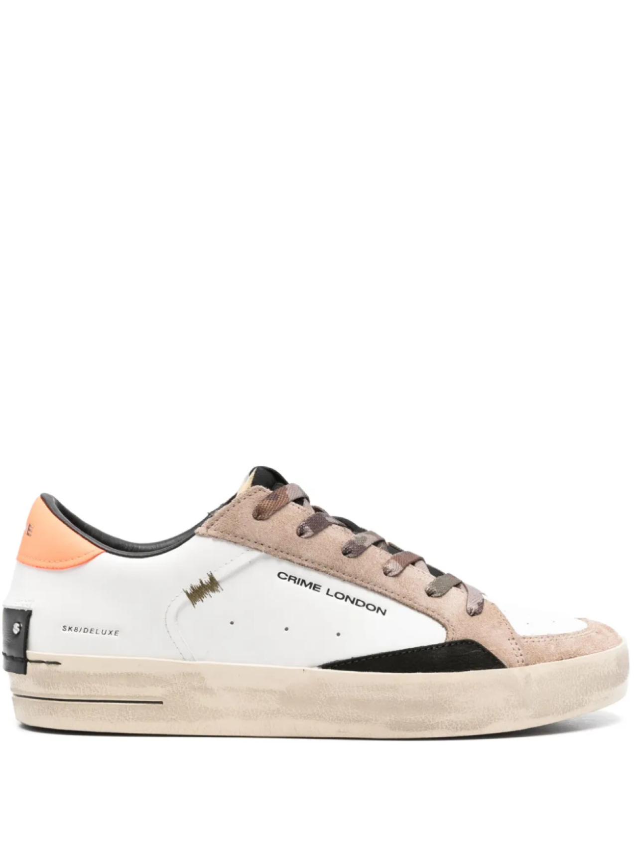 Кроссовки Sk8 Deluxe Crime London, белый
Кроссовки Sk8 Deluxe Crime London, белый