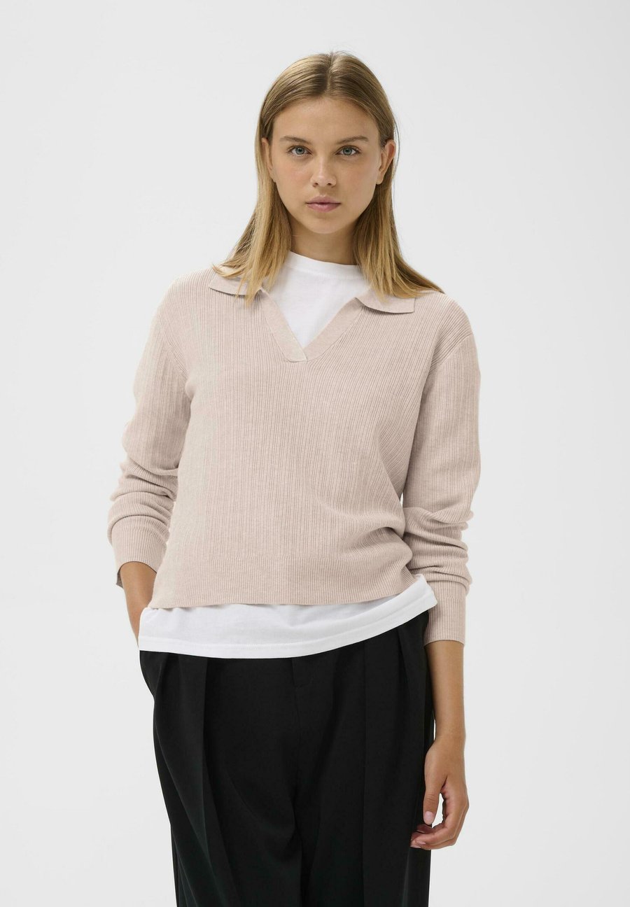 Джемпер InWear Jumper, Haze Melange/Mottled Beige
Джемпер InWear Jumper, Haze Melange/Mottled Beige