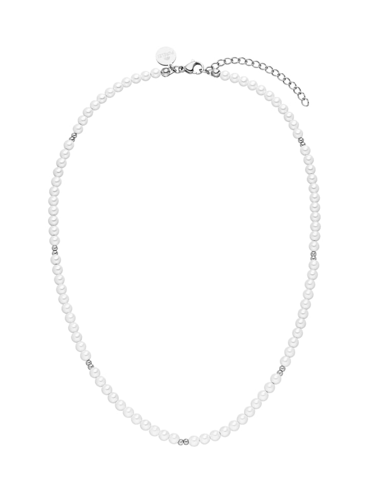 PURELEI Изящное жемчужное колье, 45 см, из серебра
PURELEI Изящное жемчужное колье, 45 см, из серебра