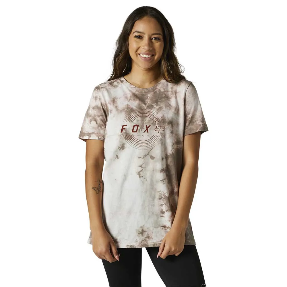 Футболка с коротким рукавом Fox Racing Proximah, бежевый 
Футболка с коротким рукавом Fox Racing Proximah, бежевый