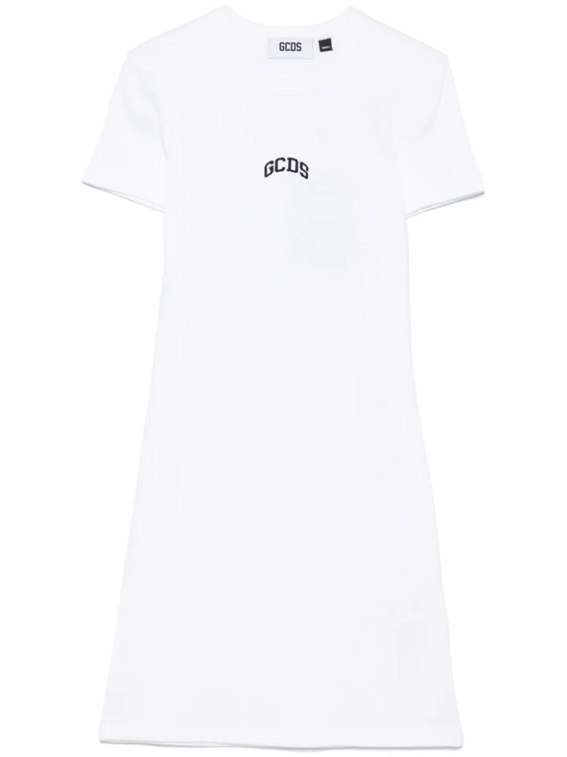 GCDS платье мини с вышитым логотипом, белый
GCDS платье мини с вышитым логотипом, белый