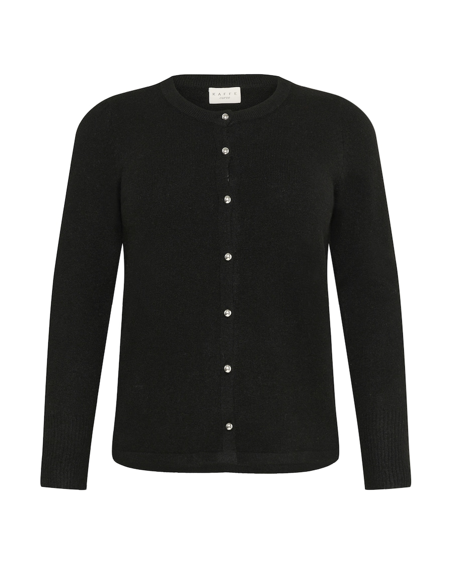 Вязаный кардиган KAFFE CURVE KCNiela, черный
Вязаный кардиган KAFFE CURVE KCNiela, черный
