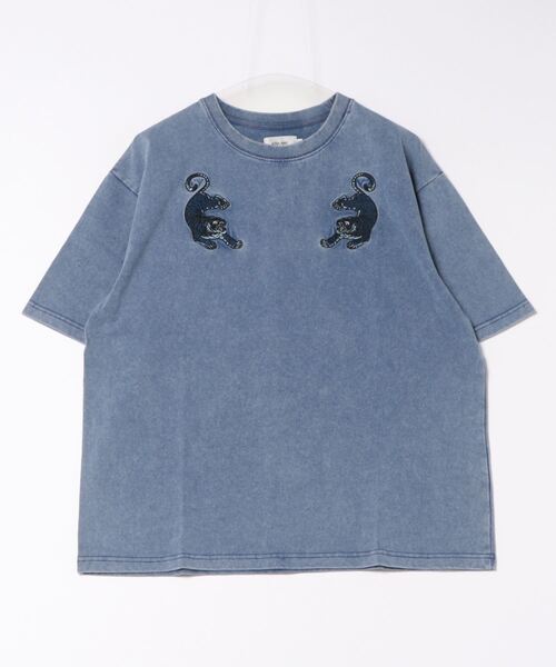 JUGLANS Футболка мужская из джерси с вышивкой, Atelane, цвет темно-синий
JUGLANS Футболка мужская из джерси с вышивкой, Atelane, цвет темно-синий