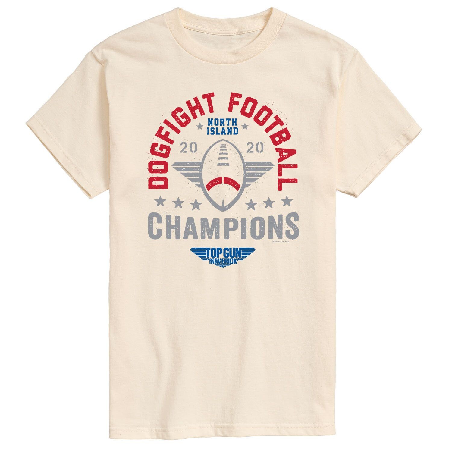 Мужская футбольная футболка Top Gun Maverick Dogfight Licensed Character
Мужская футбольная футболка Top Gun Maverick Dogfight Licensed Character
