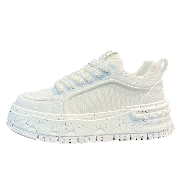 ZUOSAISI Мужские низкие скейтерские кеды белые, цвет White
ZUOSAISI Мужские низкие скейтерские кеды белые, цвет White