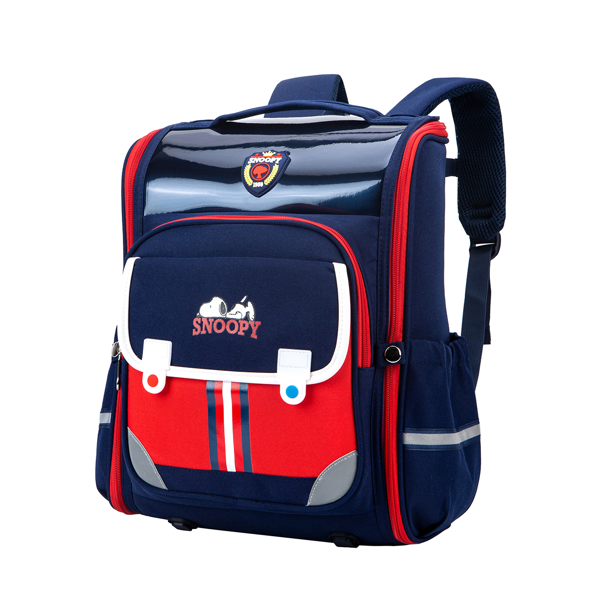 SNOOPY Полиэстеровый и тканевый школьный рюкзак для младших классов Розовый Синий Красный, Red
SNOOPY Полиэстеровый и тканевый школьный рюкзак для младших классов Розовый Синий Красный, Red