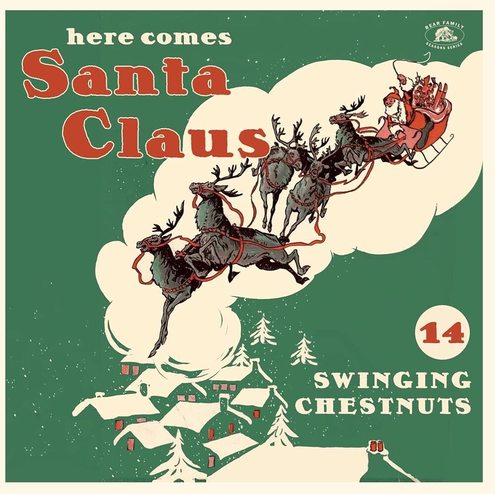 Виниловая пластинка LP Here Comes Santa Claus: 14 Swinging Chestnuts - Various Artists
Виниловая пластинка LP Here Comes Santa Claus: 14 Swinging Chestnuts - Various Artists