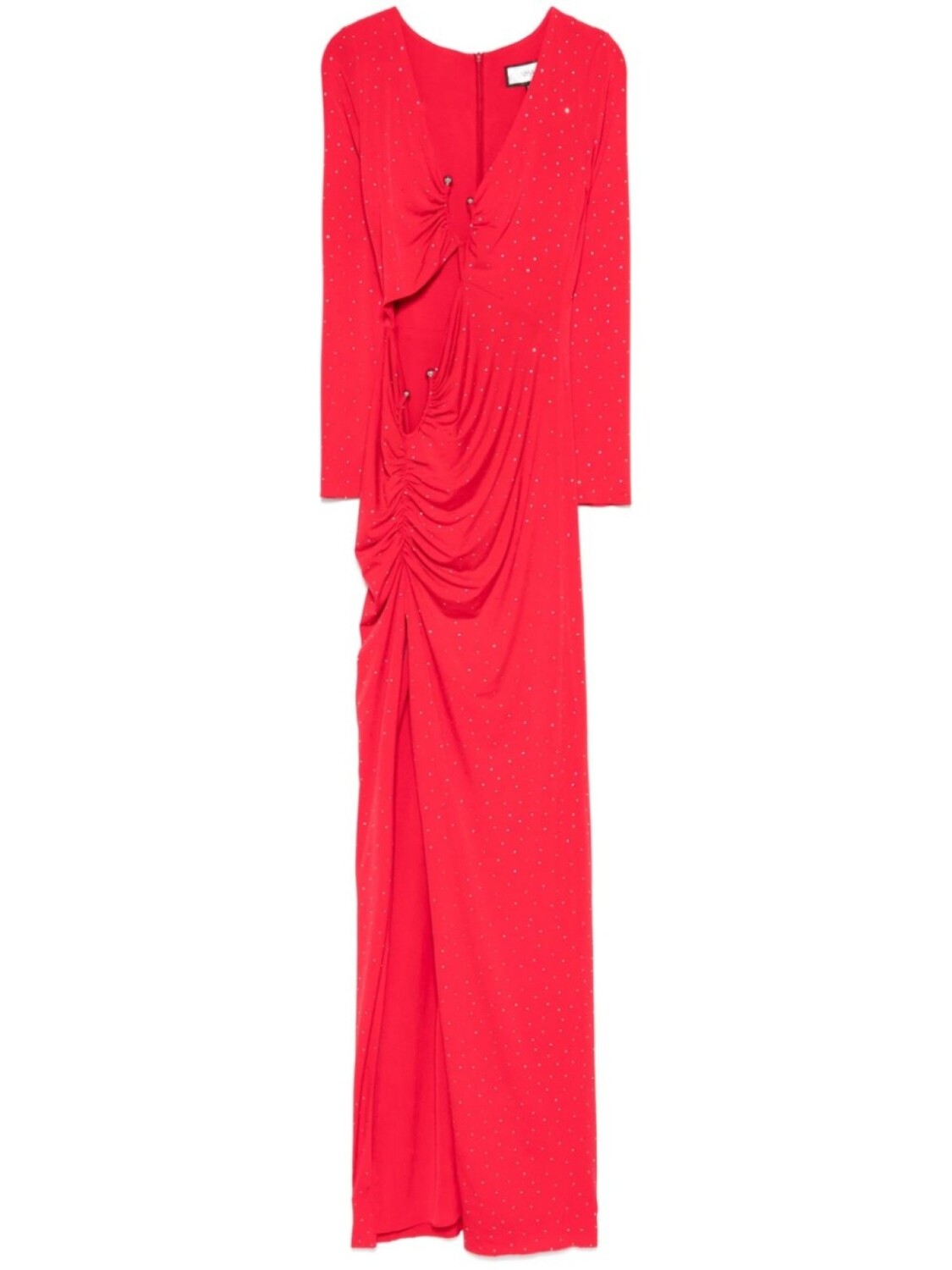 Платье макси NISSA, украшенное кристаллами, красный
Платье макси NISSA, украшенное кристаллами, красный