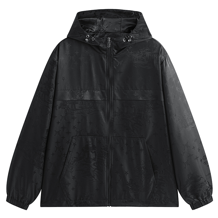 Джаккардовое худи-пальто для мужчин PEACEBIRD MEN, черный 1
Джаккардовое худи-пальто для мужчин PEACEBIRD MEN, черный 1