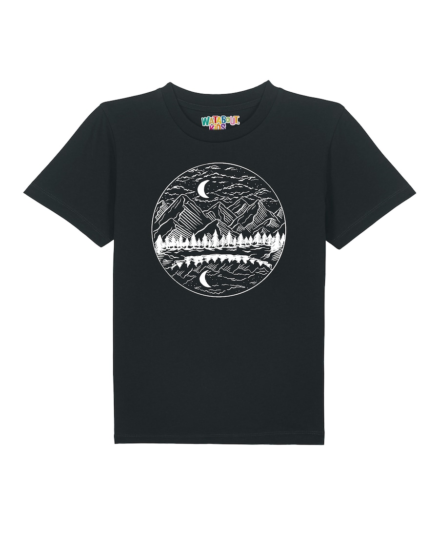 Рубашка watabout.kids Mountains by Night, черный
Рубашка watabout.kids Mountains by Night, черный