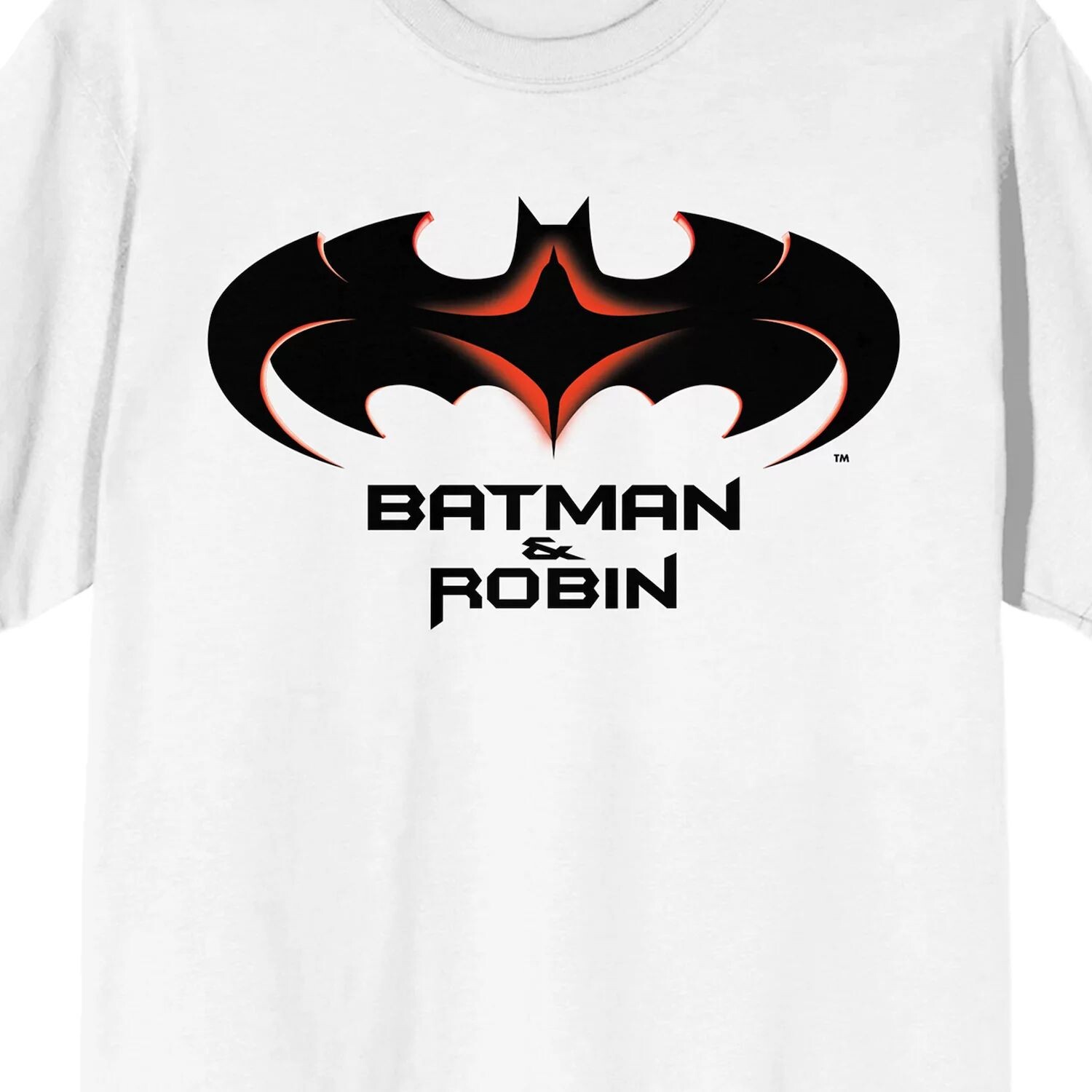 Мужская футболка с логотипом Batman & Robin 1997 Licensed Character
Мужская футболка с логотипом Batman & Robin 1997 Licensed Character