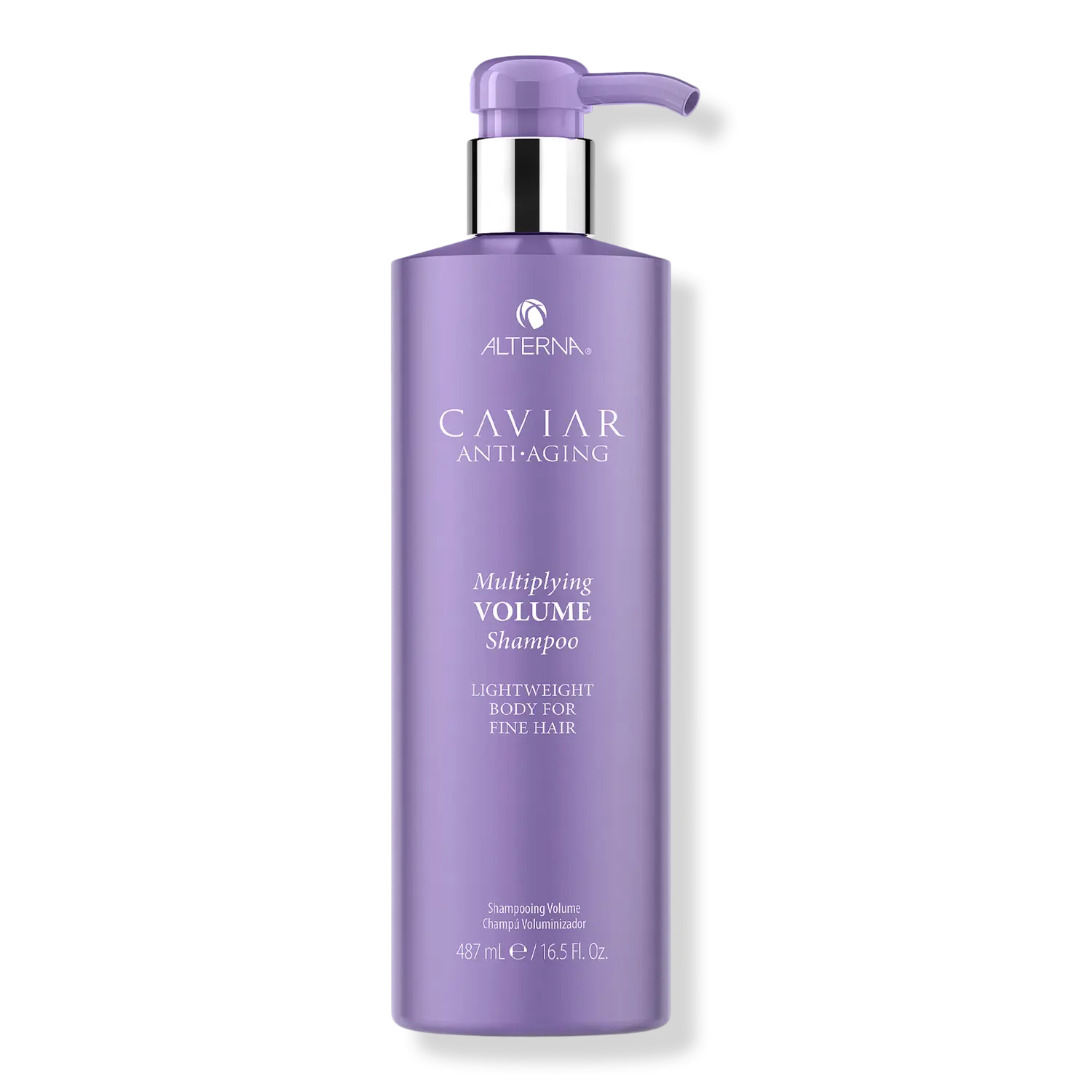 Шампунь Caviar Anti-Aging Multiplying Volume Shampoo с антивозрастным эффектом и эффектом увеличения объема Alterna, 16.5 oz
Шампунь Caviar Anti-Aging Multiplying Volume Shampoo с антивозрастным эффектом и эффектом увеличения объема Alterna, 16.5 oz