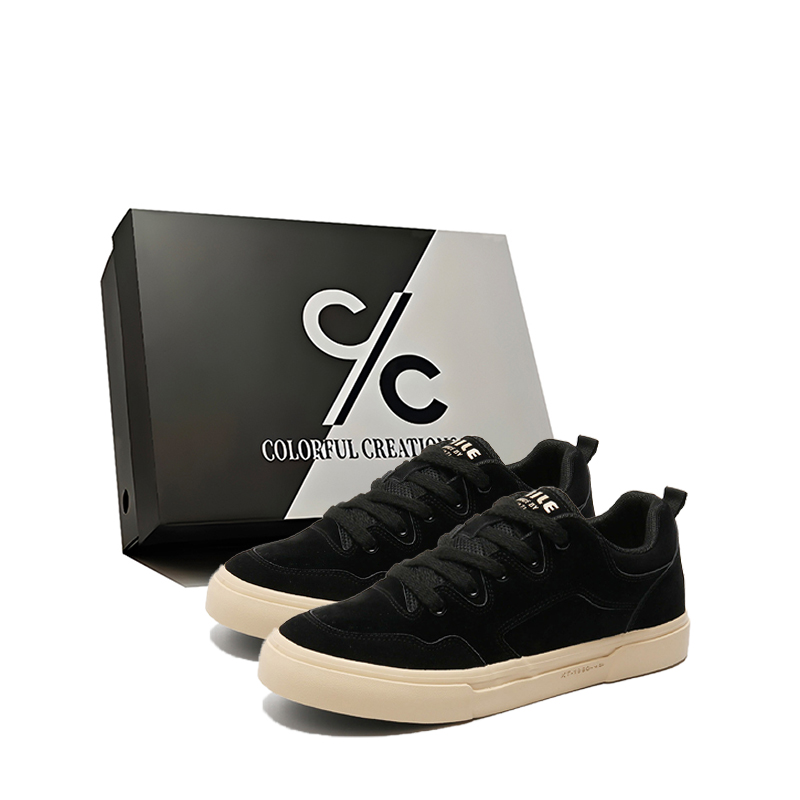 Противоскользящие износостойкие мужские кроссовки Colorful Creations, Black
Противоскользящие износостойкие мужские кроссовки Colorful Creations, Black