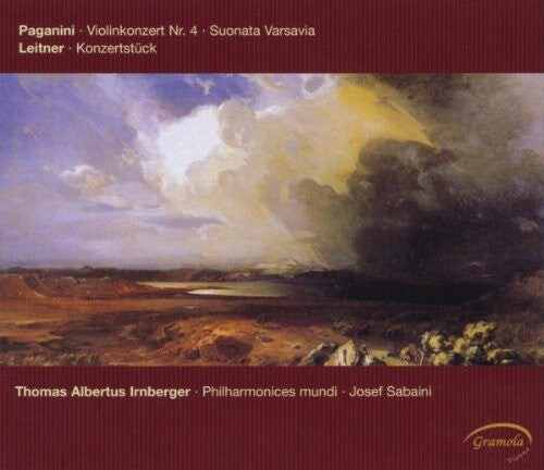 CD диск Paganini / Irnberger / Philharmonices Mundi: Violin Concerto 4
CD диск Paganini / Irnberger / Philharmonices Mundi: Violin Concerto 4