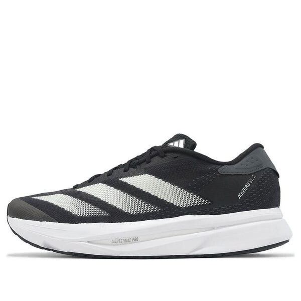 Кроссовки adizero sl2 'black white' Adidas, черный
Кроссовки adizero sl2 'black white' Adidas, черный
