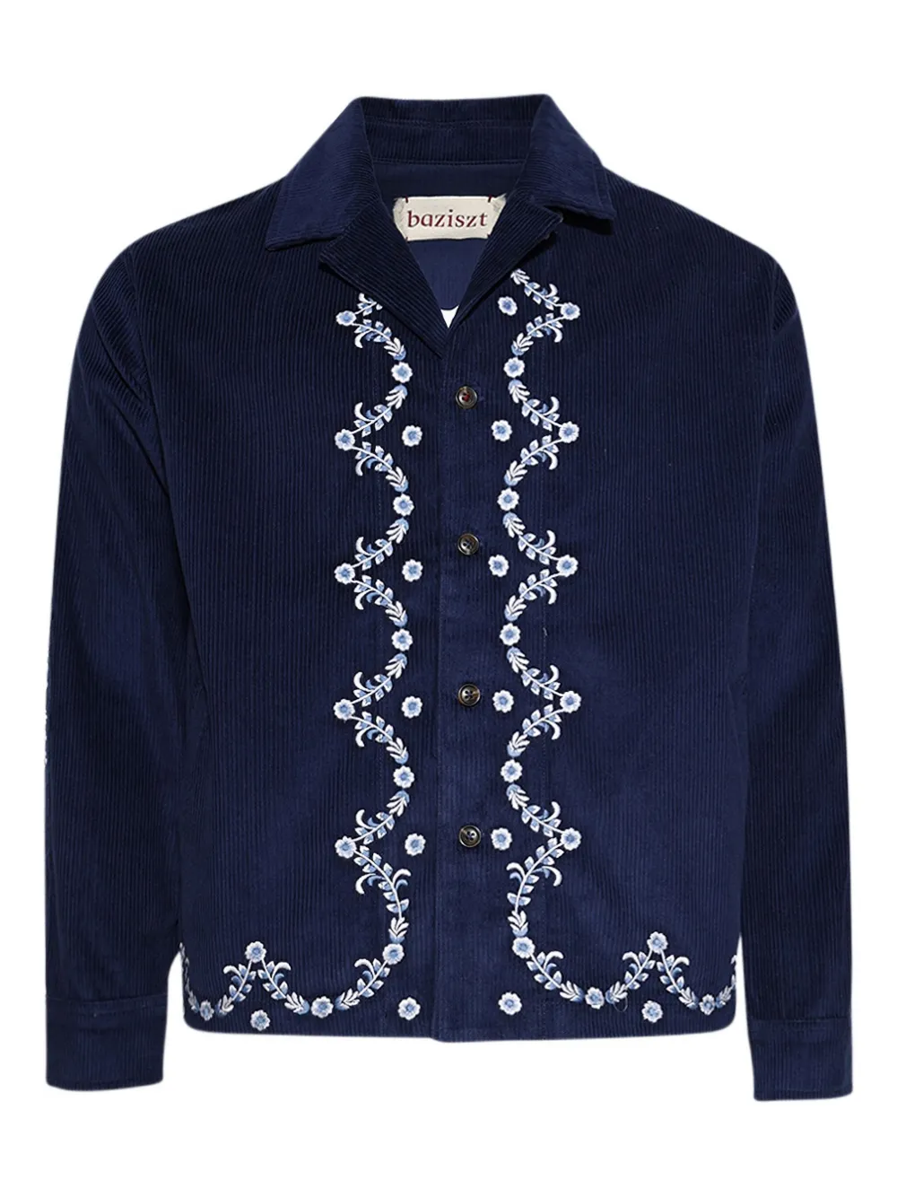 Вельветовая рубашка-куртка Ponic Baziszt, синий
Вельветовая рубашка-куртка Ponic Baziszt, синий