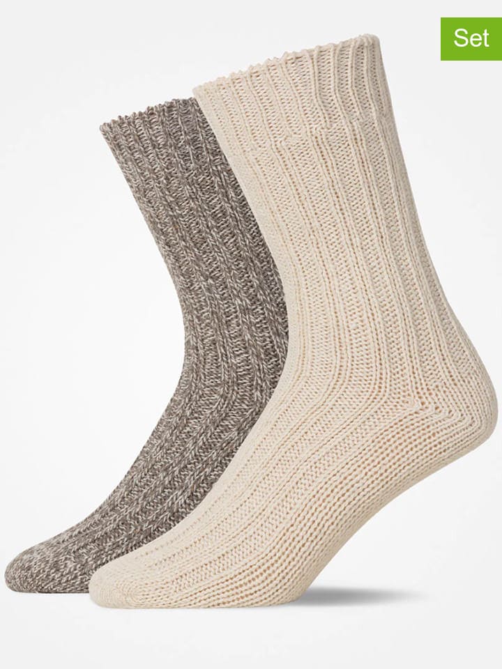 SNOCKS Комплект из 2 носков серого/бежевого цвета
SNOCKS Комплект из 2 носков серого/бежевого цвета