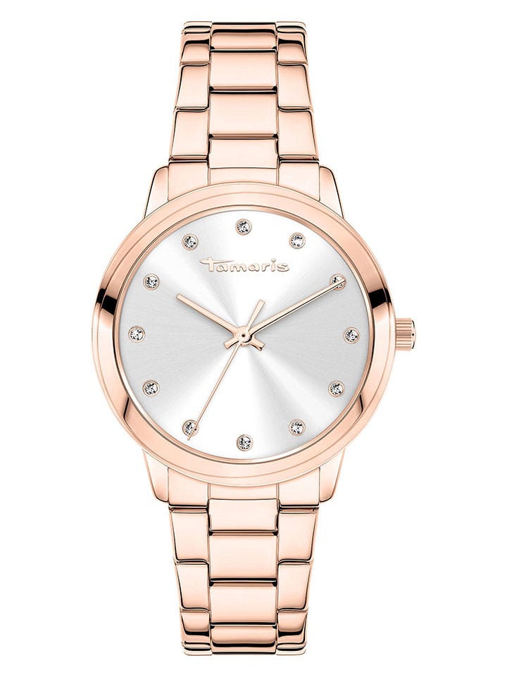 Tamaris Кварцевые часы в корпусе из розового золота/серебра
Tamaris Кварцевые часы в корпусе из розового золота/серебра