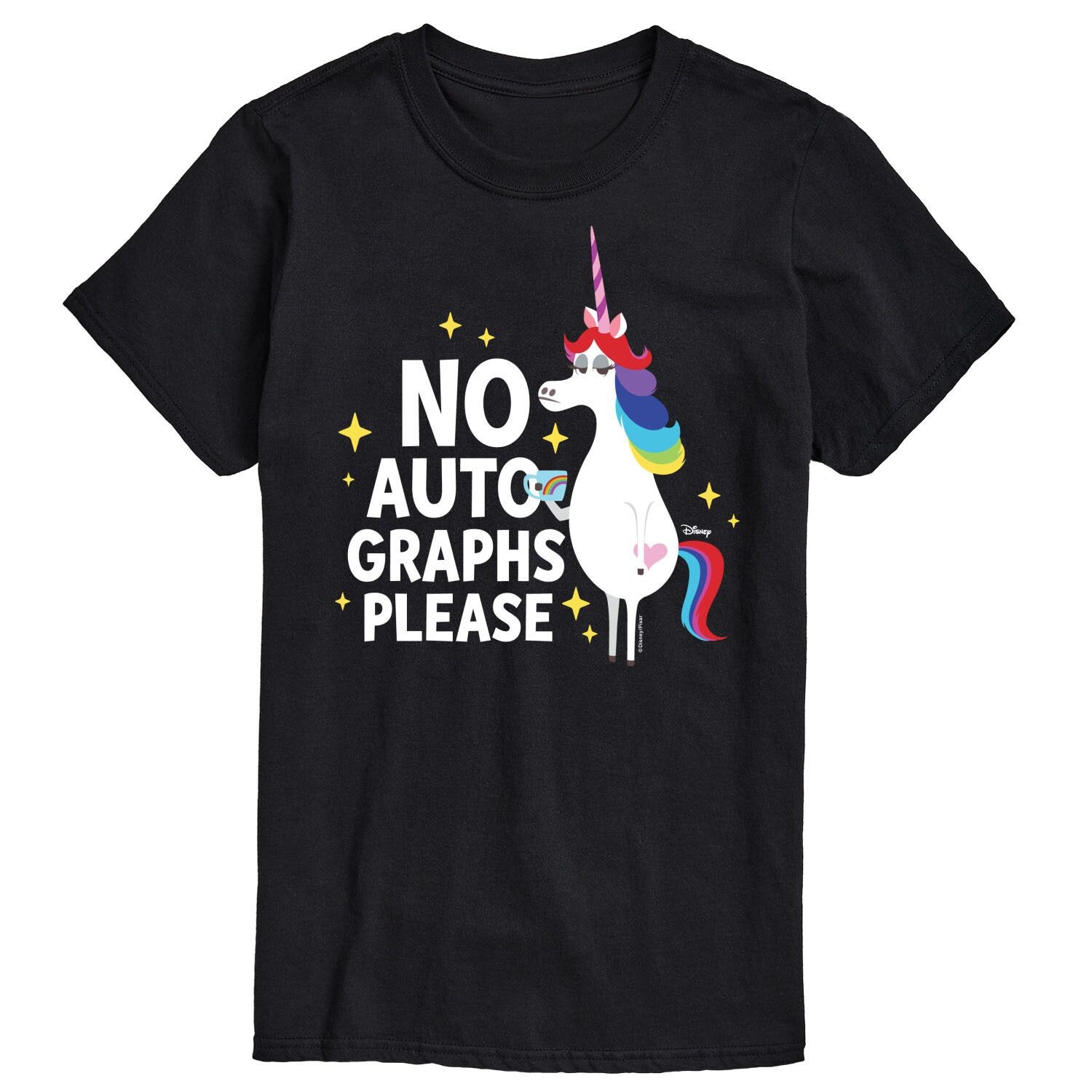 Большой и Высокий Дисней / Pixar наизнанку, пожалуйста, без автографов License, черный
Большой и Высокий Дисней / Pixar наизнанку, пожалуйста, без автографов License, черный