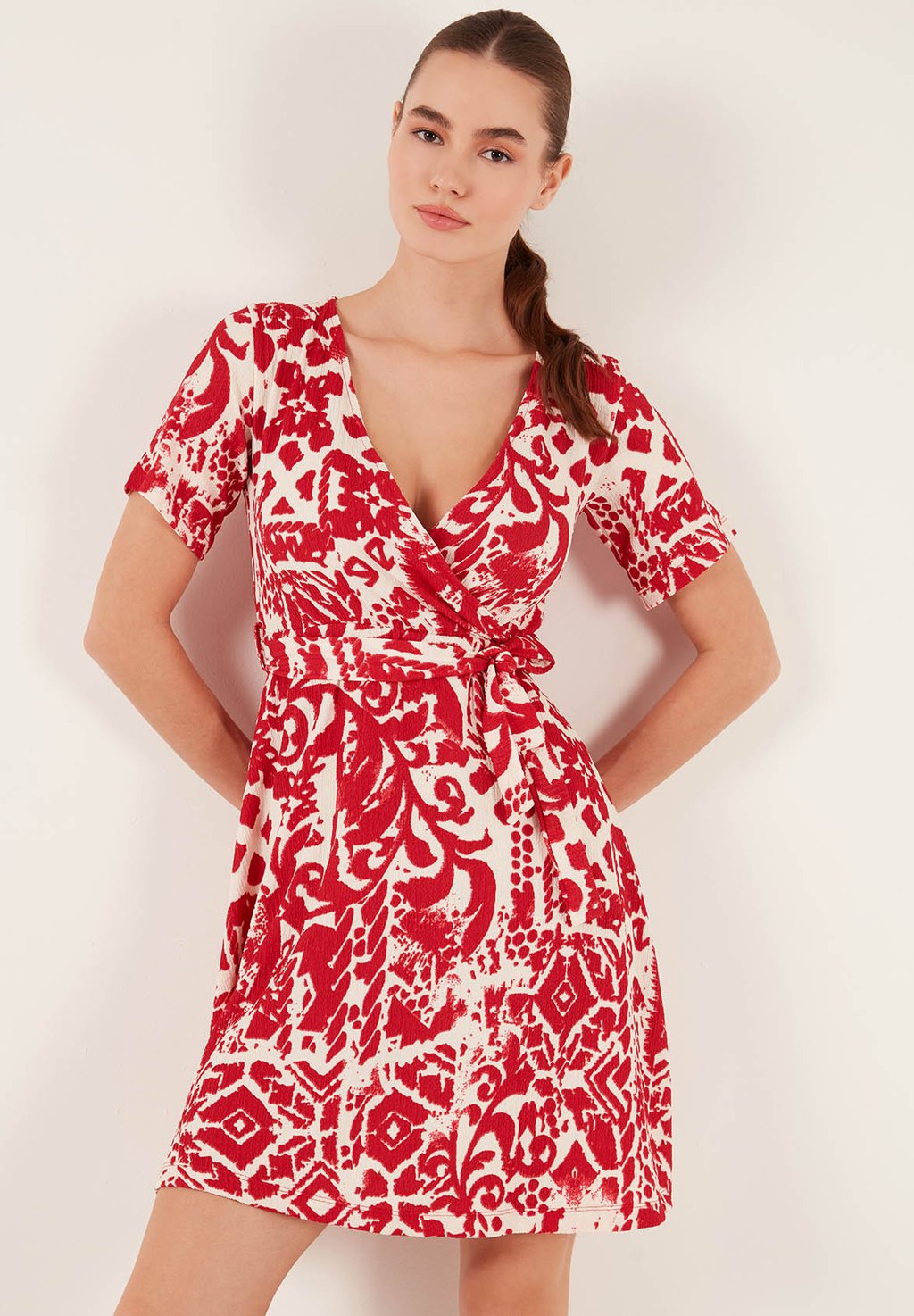 Платье из джерси SUMMER REGULAR FIT LELA, винно-красный
Платье из джерси SUMMER REGULAR FIT LELA, винно-красный