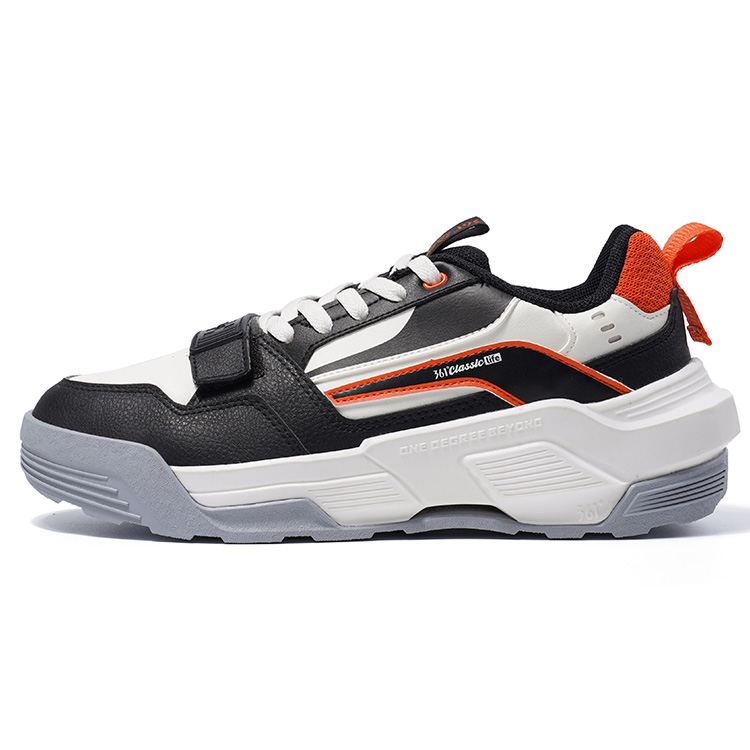 361° Нескользящие, износостойкие, амортизирующие, низкие повседневные туфли, мужские, черно-оранжевого цвета
361° Нескользящие, износостойкие, амортизирующие, низкие повседневные туфли, мужские, черно-оранжевого цвета