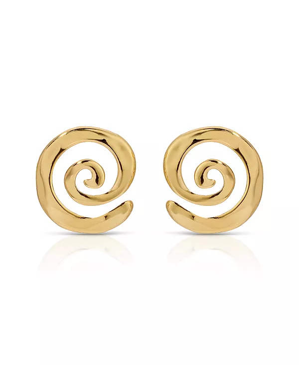 Серьги-Гвоздики Aura Swirl Ettika, gold
Серьги-Гвоздики Aura Swirl Ettika, gold