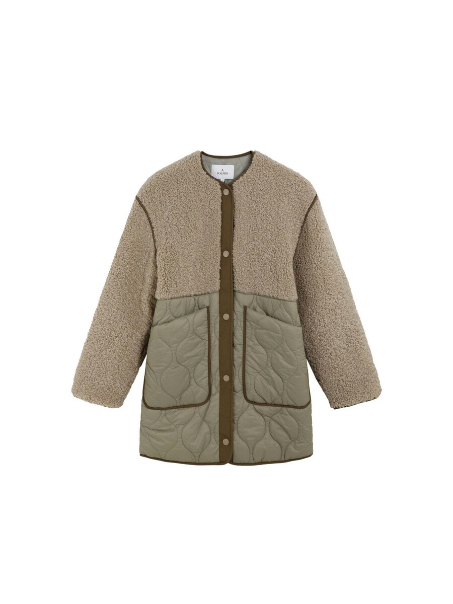 Куртка межсезонная Scalpers, хаки
Куртка межсезонная Scalpers, хаки