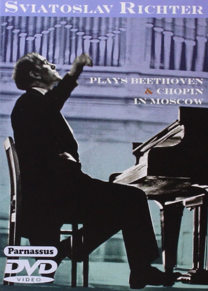 Диск DVD Sviatoslav Richter Plays Beethoven & Chopin
Диск DVD Sviatoslav Richter Plays Beethoven & Chopin