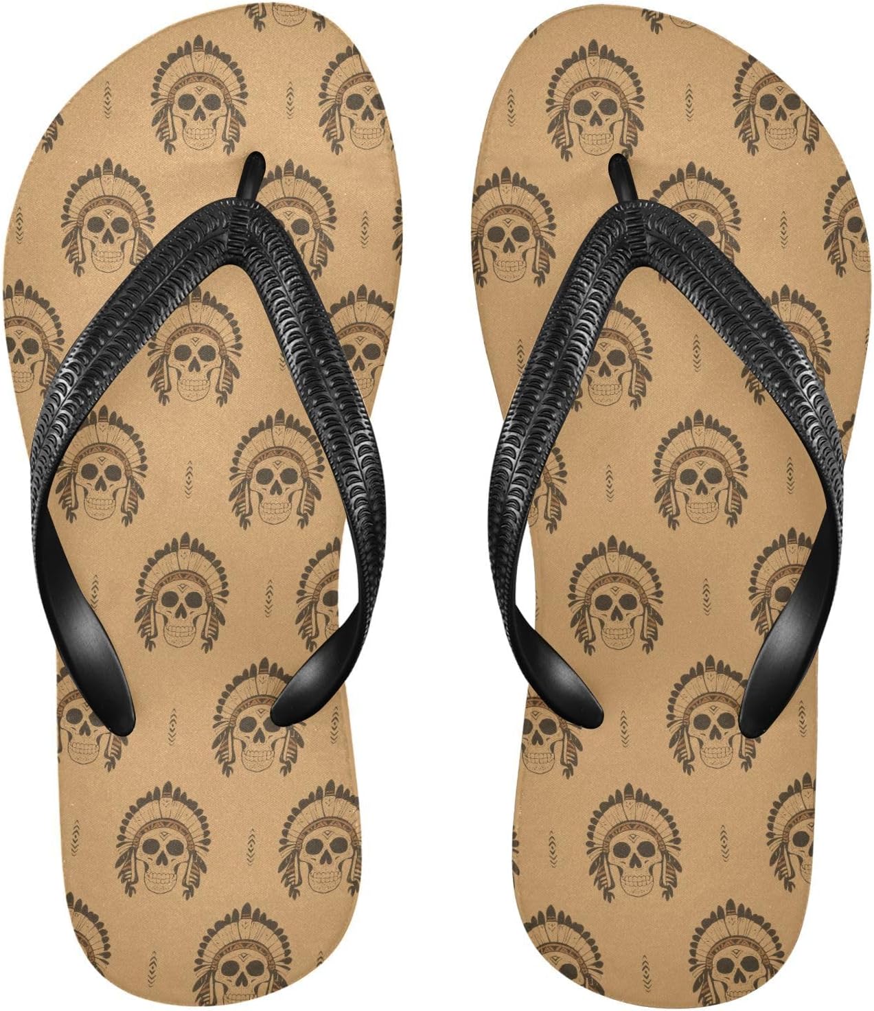 Женские и мужские пляжные шлепанцы Skull Indian Brown для лета и повседневного ношения, тапочки для душа 2301752 Kfbe
Женские и мужские пляжные шлепанцы Skull Indian Brown для лета и повседневного ношения, тапочки для душа 2301752 Kfbe