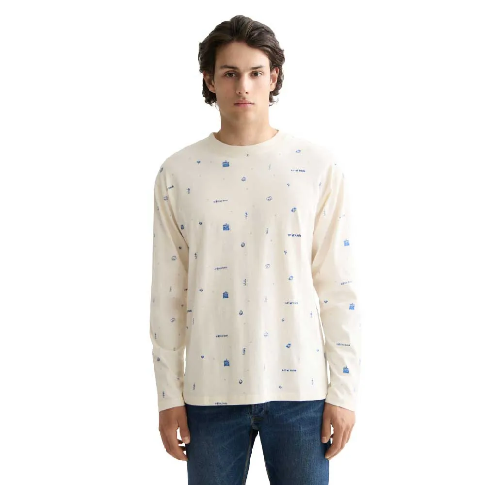 Футболка с длинным рукавом Scotch & Soda 750 Years Celebration Relaxed Fit Allover Printed, белый
Футболка с длинным рукавом Scotch & Soda 750 Years Celebration Relaxed Fit Allover Printed, белый