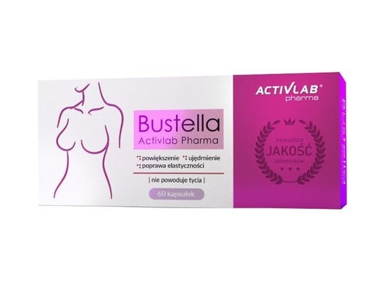 ActivLab, Витамины, Бустелла, 60 капсул, мультиколор
ActivLab, Витамины, Бустелла, 60 капсул, мультиколор