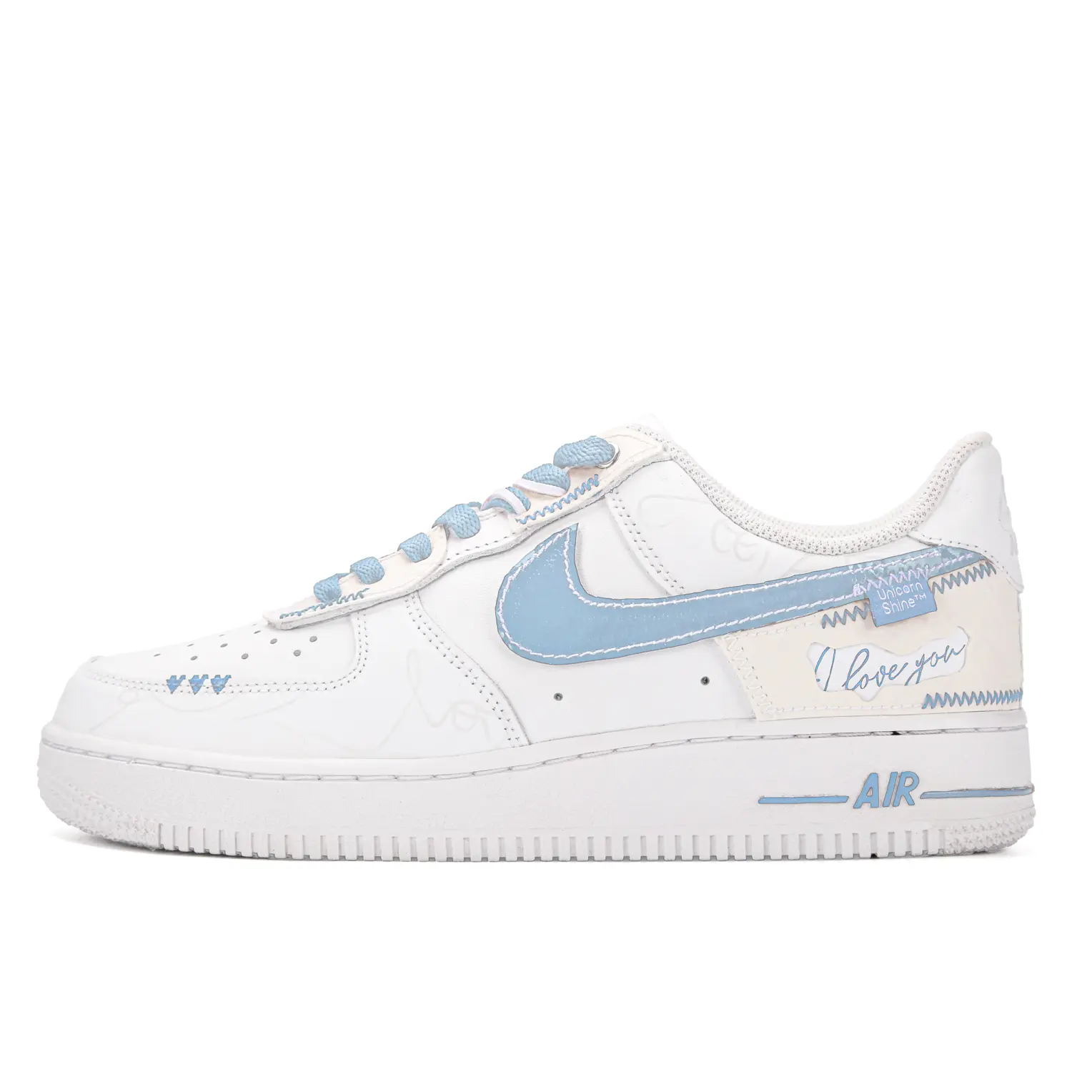 Кроссовки для скейтбординга Air Force 1 Kids Nike, белый
Кроссовки для скейтбординга Air Force 1 Kids Nike, белый