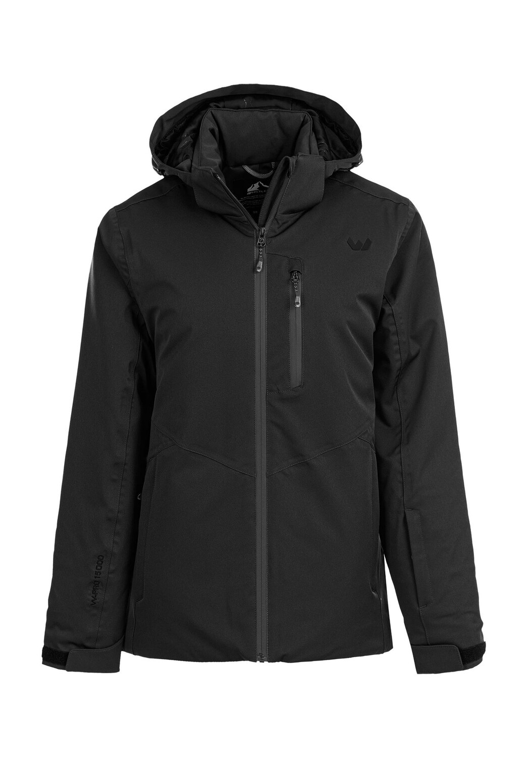 Лыжная куртка Jada с водным столбом 15 000 мм WHISTLER, черный
Лыжная куртка Jada с водным столбом 15 000 мм WHISTLER, черный