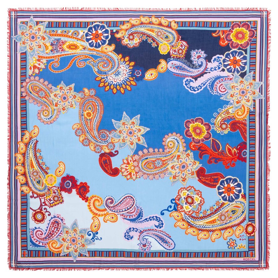 Шарф Roeckl Summer Vibes, синий/голубой/темно-синий
Шарф Roeckl Summer Vibes, синий/голубой/темно-синий