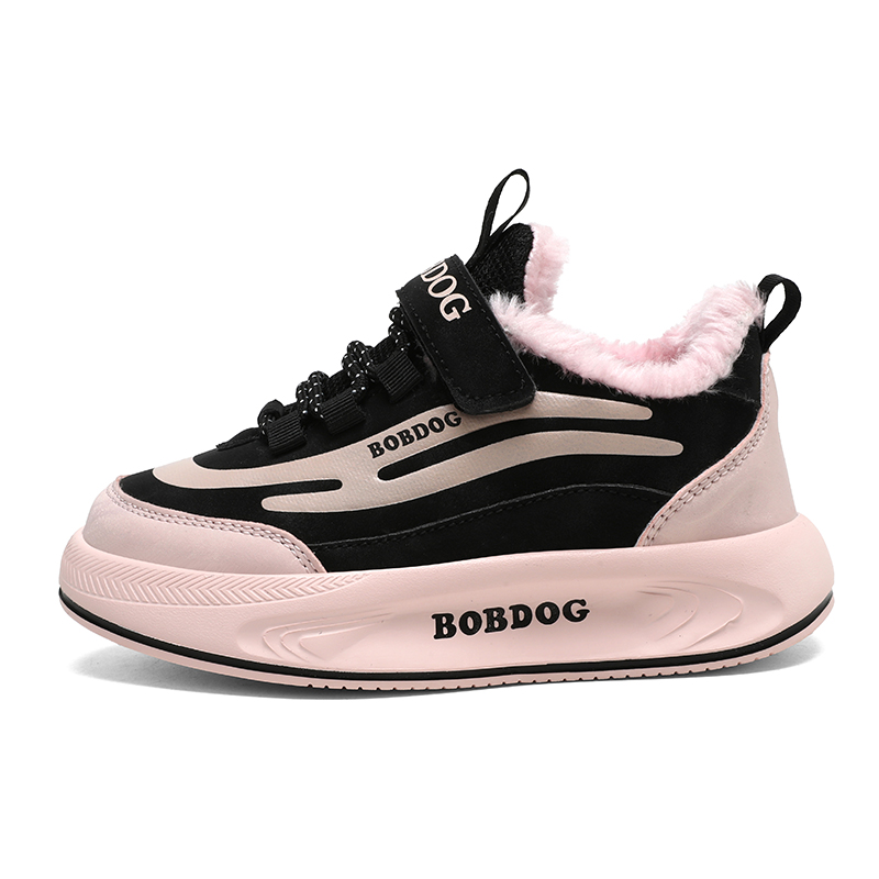 Нескользящие, износостойкие, водостойкие, легкие, амортизирующие, теплые, низкие, детские, повседневные кроссовки для детей BOBDOG, черный/розовый
Нескользящие, износостойкие, водостойкие, легкие, амортизирующие, теплые, низкие, детские, повседневные кроссовки для детей BOBDOG, черный/розовый