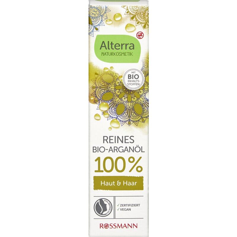 100% чистое органическое аргановое масло Alterra NATURKOSMETIK, 30 ml
100% чистое органическое аргановое масло Alterra NATURKOSMETIK, 30 ml