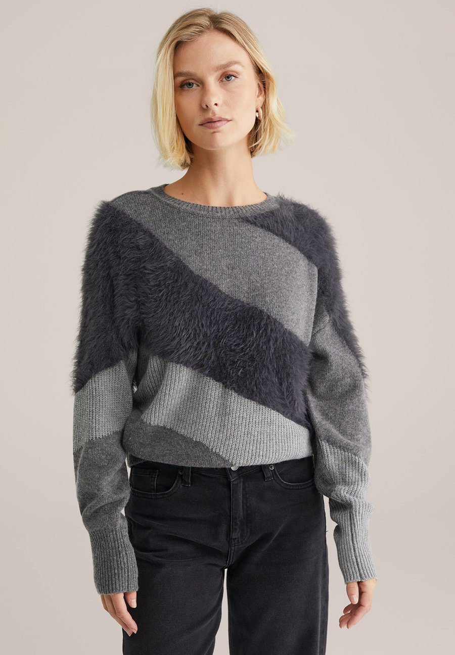Джемпер WE Fashion Jumper, Grey
Джемпер WE Fashion Jumper, Grey