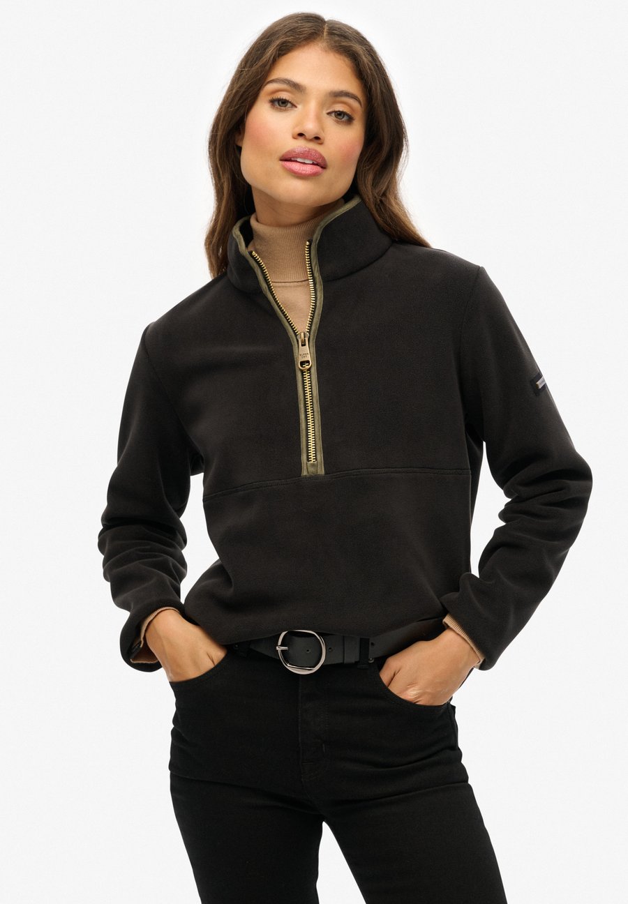 Джемпер Superdry & Co ESTATE HALF ZIP, Black
Джемпер Superdry & Co ESTATE HALF ZIP, Black