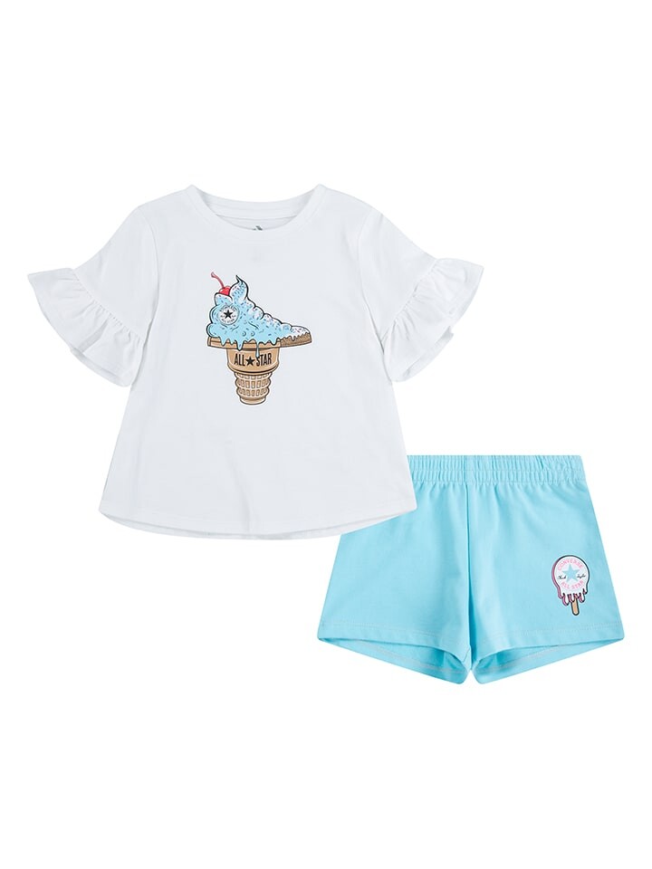 Футболка Converse 2tlg Outfit, цвет weiß/hellblau
Футболка Converse 2tlg Outfit, цвет weiß/hellblau