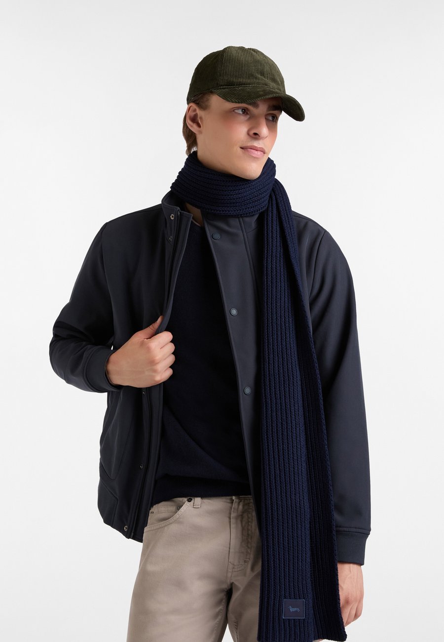 Шарф Harmont & Blaine Scarf, Blu Scuro/Dark Blue
Шарф Harmont & Blaine Scarf, Blu Scuro/Dark Blue