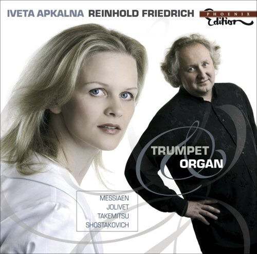 CD диск Messiaen / Shostakovich / Friedrich / Apkalina: Trumpet & Organ
CD диск Messiaen / Shostakovich / Friedrich / Apkalina: Trumpet & Organ